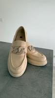 Loafer Damen Schuhe höhl beige Niedersachsen - Dissen am Teutoburger Wald Vorschau