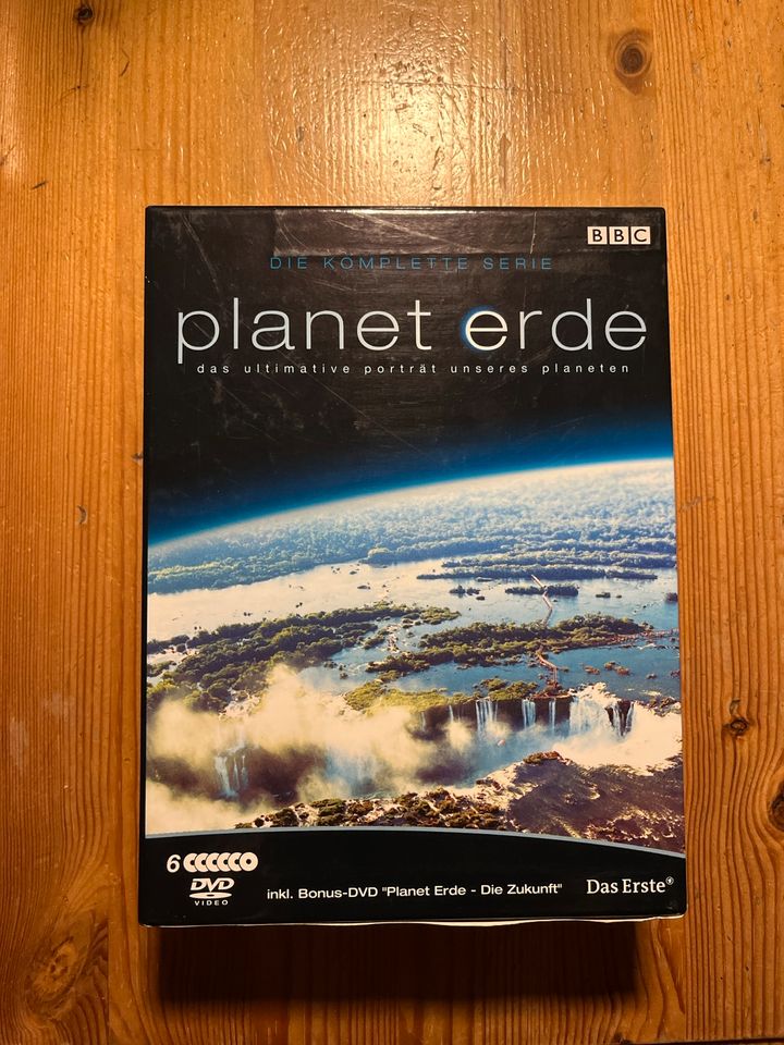 DVD Set Planet Erde 6 DVD Set in Hilden