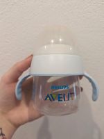 Kleine Philips Avent Flasche mit Halterung Rheinland-Pfalz - Niederhausen Vorschau