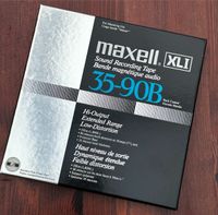 Maxell XLI 35-90B Tape für Tonband 18 cm Spule 2 x verfügbar Niedersachsen - Bockenem Vorschau