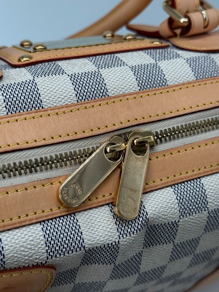 Louis Vuitton Handtasche Berkeley Damier Azur in Lohmar