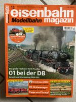 Eisenbahn Modellbahn Magazin Jahrgang 2022 Hessen - Pfungstadt Vorschau