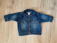 Niedliche Baby-Jeansjacke von H&M Gr.74 Thüringen - Ohrdruf Vorschau