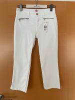 3/4 lange weisse Jeans von oui in 36 Bayern - Landau a d Isar Vorschau