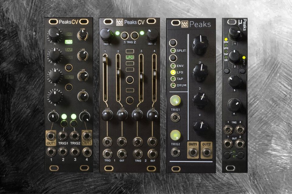 Peaks Pique Alps Rainer Eurorack Mutable Instruments in Braunschweig