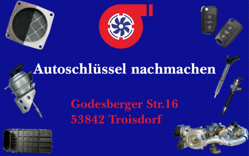 Reparatur Turbolader-DPF Reinigung-Injektoren Reparatur in Troisdorf