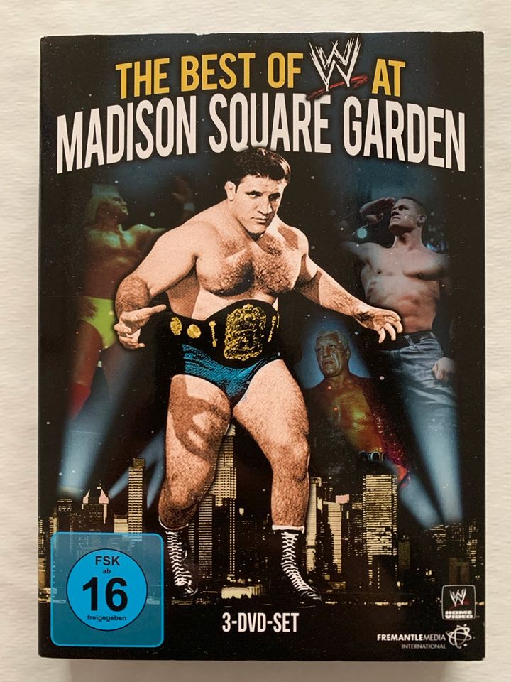 The best of WWE at Madison Square Garden in Bremen