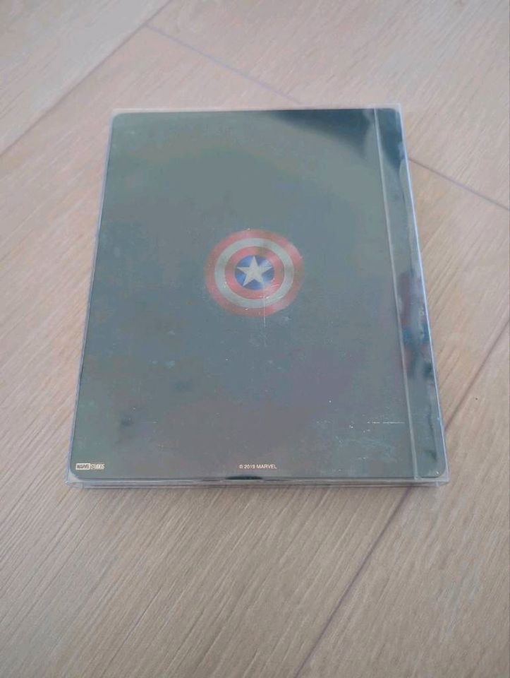 Captain America Civil War 4k Blu-ray Steelbook in Emmerich am Rhein