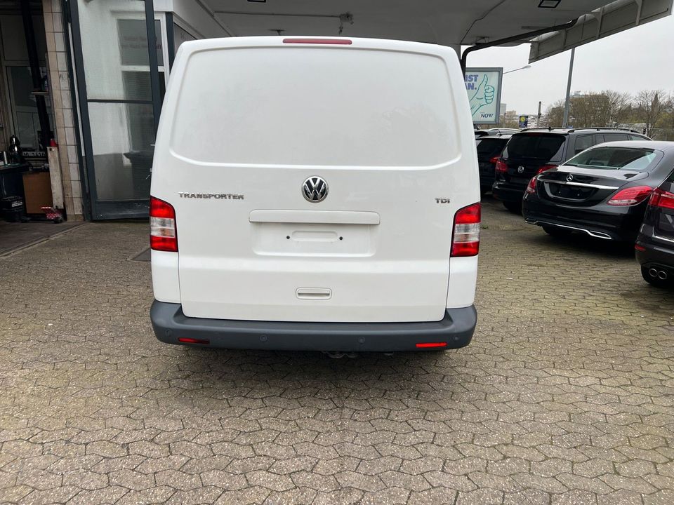Volkswagen T5 2.0 TDITransporter Kasten E Fenster-1.Hand in Essen