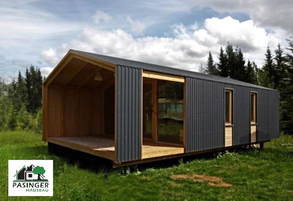 Fertighaus Element Haus Tinyhouse Modulhaus Minihaus Gartenhaus Elementhaus Tiny House Anbau Ferienhaus Tiny House Massivhaus in Schildow