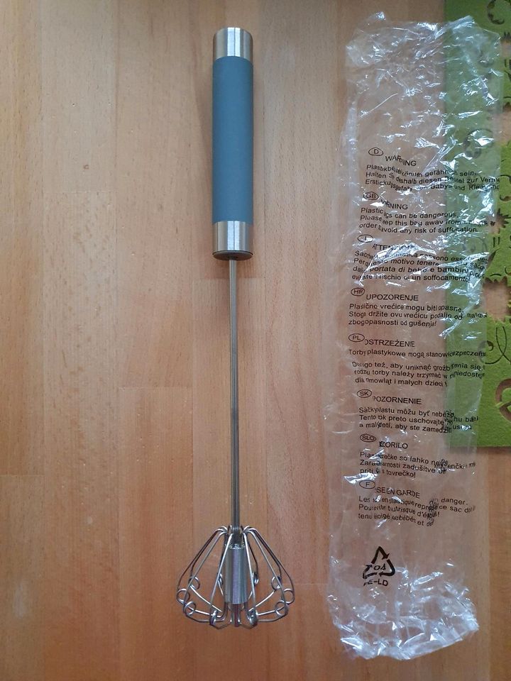 Quirl Schneebesen Mixer Whisk Rotationsfunktion in Kr. München - Garching b  München | eBay Kleinanzeigen ist jetzt Kleinanzeigen