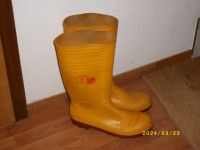 Sicherheits-Stiefel Gr. 46 / 11 gelb, wenig gebraucht, GS Eimsbüttel - Hamburg Niendorf Vorschau