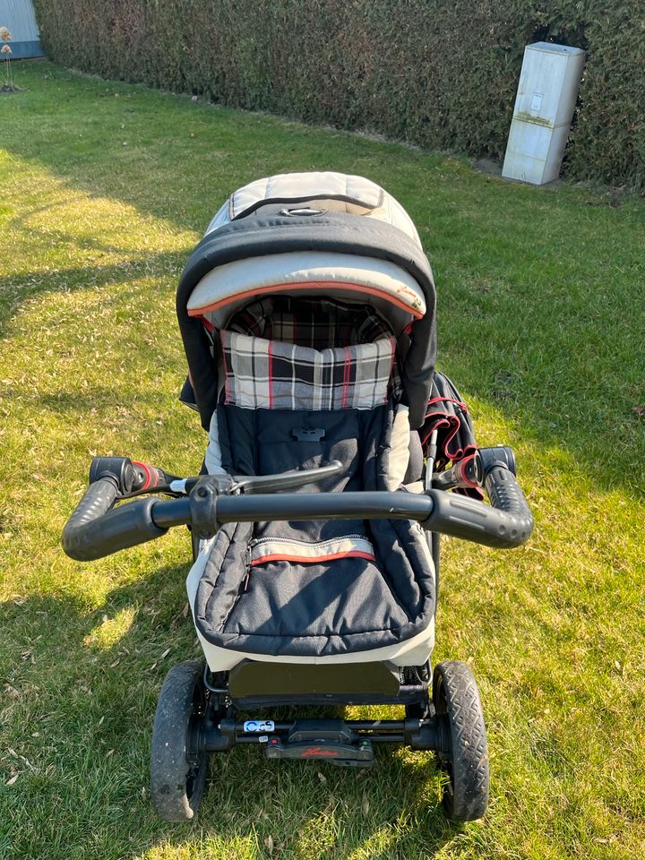 Kinderwagen Hartan Racer GT (GTI Edition) in Fraureuth