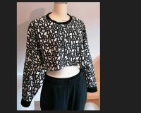 Zumba Wear Sport Sweat Shirt Cropped Pulli Gr L Schwarz Weiß Nordrhein-Westfalen - Blomberg Vorschau