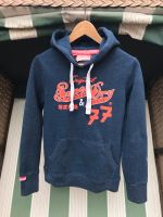 Superdry Hoodie XS blau Melange Super Dry Niedersachsen - Burgwedel Vorschau