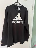 Adidas Longsleeve schwarz XXL 44 46 Oberteil Shirt Langarmshirt Nordrhein-Westfalen - Brilon Vorschau