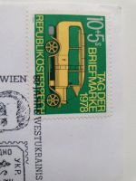 Briefmarke Österreich "Tag der Briefmarke 1978" Bayern - Nittenau Vorschau