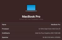 MacBook Pro “13 2017 Altona - Hamburg Altona-Nord Vorschau