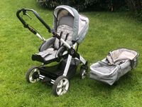 Kinderwagen Hartan 3 in 1 mit Handbremse Harburg - Hamburg Marmstorf Vorschau