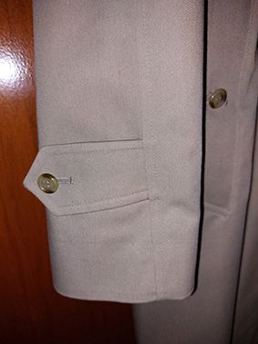 Burberry Trenchcoat, Wollfutter herausnehmbar, Herren Gr. 52 in Saarbrücken