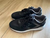 Neuwertige, elegante Herren Sneaker von Gant, schwarz, Größe 44 Baden-Württemberg - Untermünkheim Vorschau