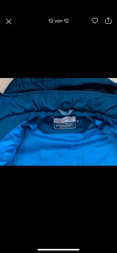 Winter Jacke Mantel Petrol Industries Gr. 152 dunkel blau in Dortmund -  Innenstadt-Ost | eBay Kleinanzeigen ist jetzt Kleinanzeigen