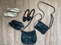 ❤️ Schuhe Leder Ballerinas Pumps Sandalen 5-th Avenue H&M 38 39 Hessen - Bad Sooden-Allendorf Vorschau