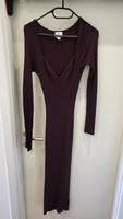 Langes Kleid violett/lila in Wolloptik Bayern - Bamberg Vorschau