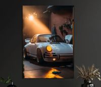 Porsche 911 Leinwand Bild Nordrhein-Westfalen - Oberhausen Vorschau