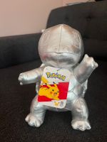 Schiggy Pokemon silber 25. Geburtstag Kuscheltier Figur Plüsch Leipzig - Leipzig, Südvorstadt Vorschau