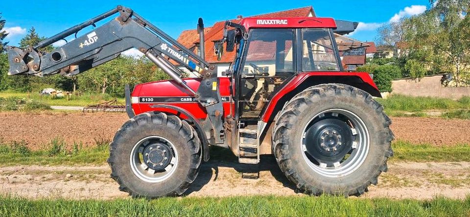 Case IH IHC Maxxum 5130 Plus Frontlader Traktor Fendt Steyer in Waigolshausen