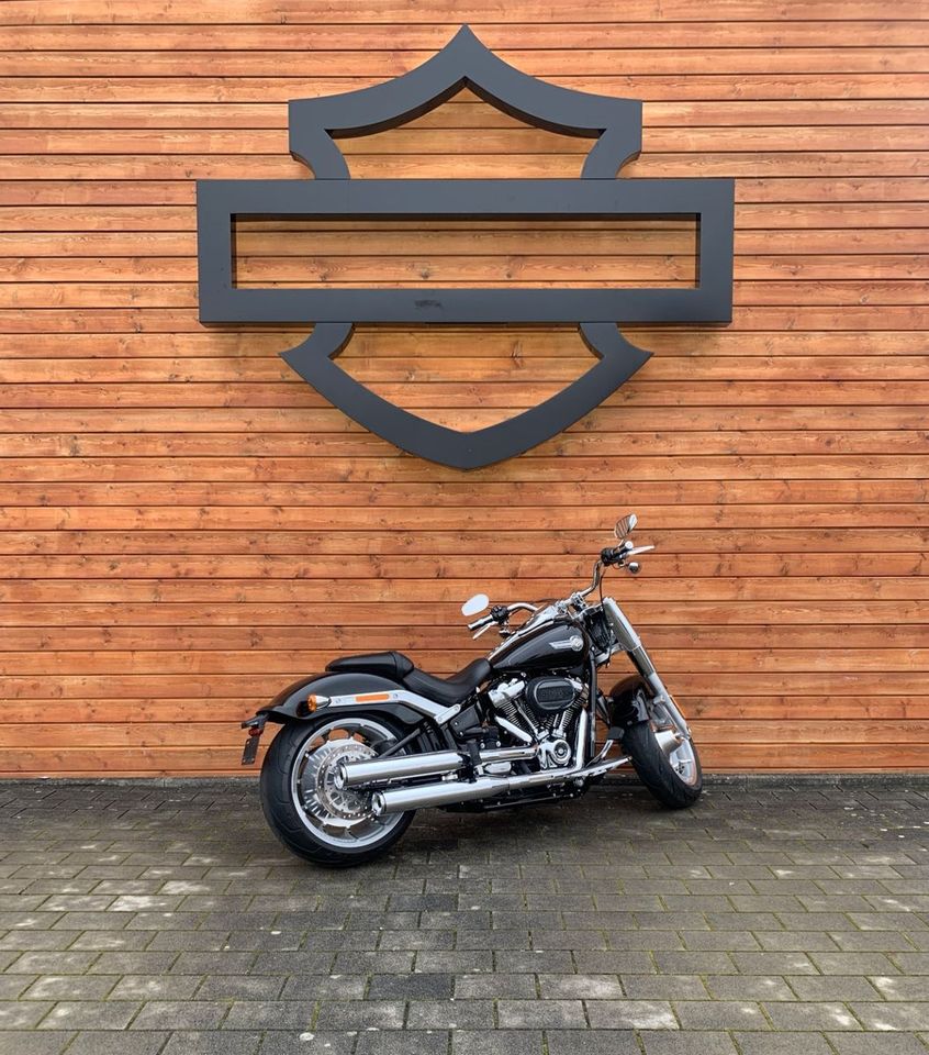 Harley-Davidson Fat Boy  114  FLFBS  MY22 in Karlsdorf-Neuthard