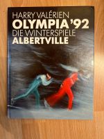Buch: Olympia 92 Winterspiele Albertville von Harry Valerien Bayern - Nersingen Vorschau