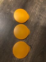 3x Tupperware Gelb-Orange Rund Ca.8,6cm Nur Deckel ! 3219A An der Schmücke - Bretleben Vorschau