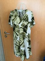 H&M Damen Kleid in Größe XS grün weiß Rheinland-Pfalz - Germersheim Vorschau