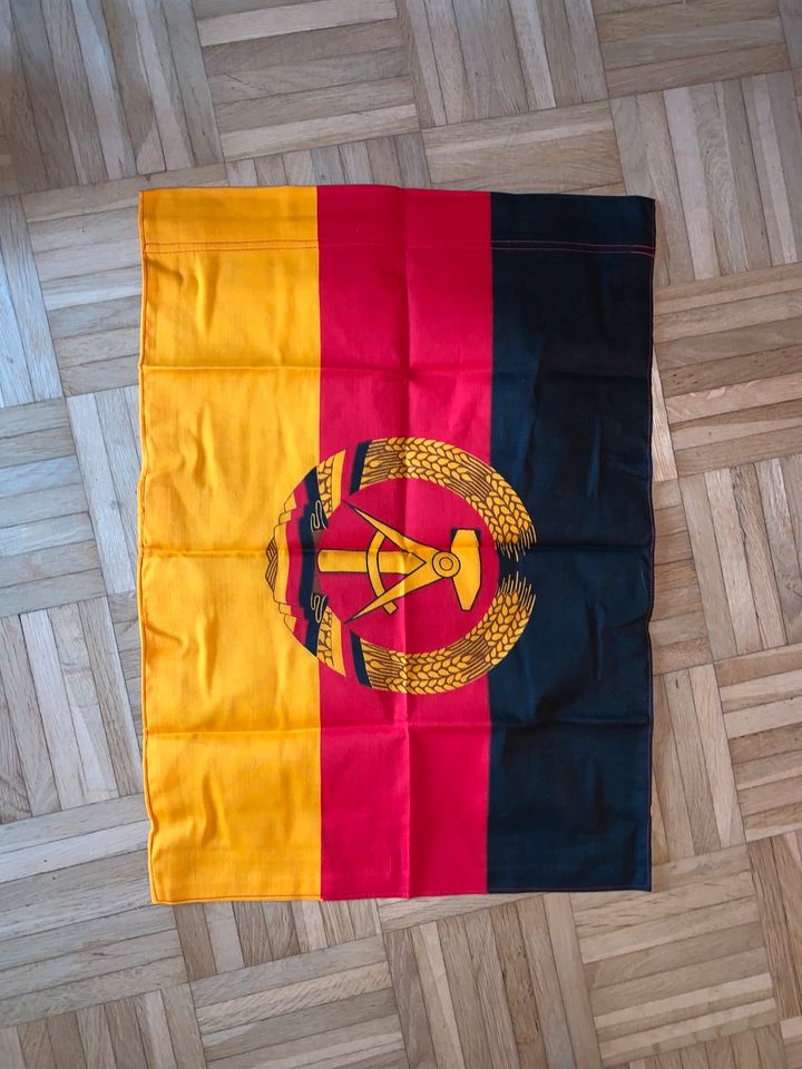 DDR Flagge in Ennigerloh