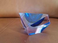 Murano Glas Sommerso Aschenbecher, Italien, Blau, GUT Nordrhein-Westfalen - Paderborn Vorschau