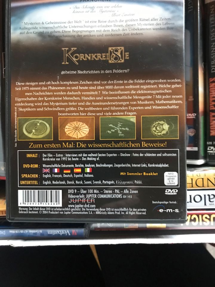 DVD Kornkreise in Waiblingen