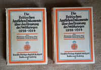 Amtl. Britischen Dokumente ü.d. Ursprung d. Weltkrieges Niedersachsen - Osnabrück Vorschau