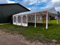 Pavillon Event Zelt Partyzelt 6x10x2,6 m, extra starkes Folie Nordrhein-Westfalen - Kleve Vorschau