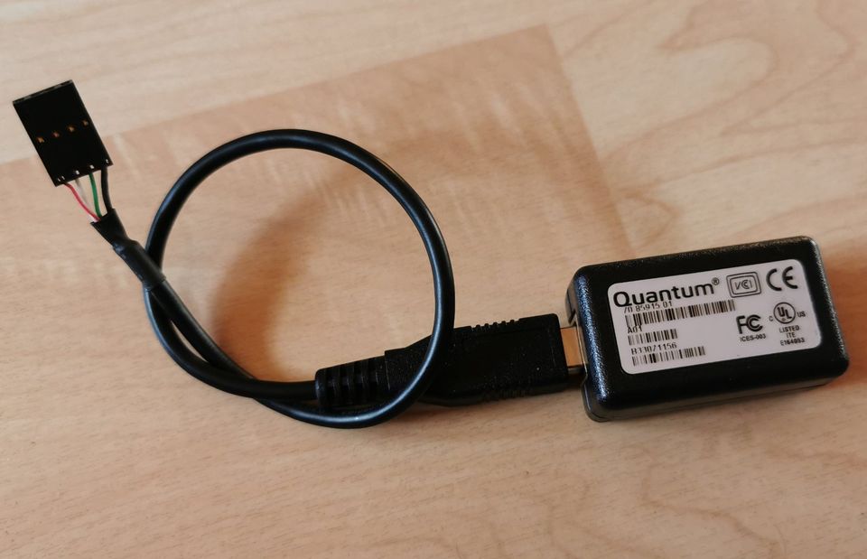 Quantum Tape Drive USB Adapter Kit 70.85915.01 in Wörth an der Isar