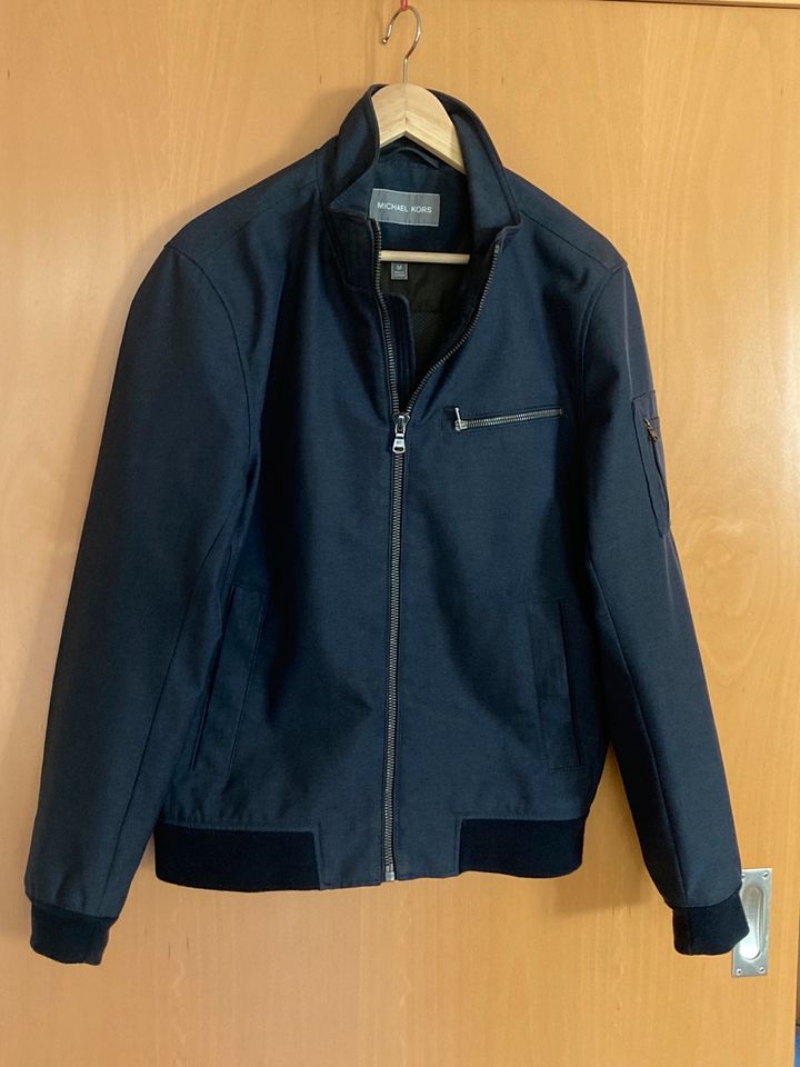 Herren Jacke Michael Kors Dunkelblau Blau Gr. M in Pansdorf