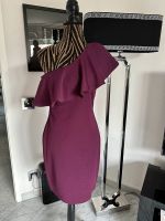 Ted Baker Neu One Shoulder Kleid in Deep Purple in Gr. 3 Brandenburg - Falkensee Vorschau