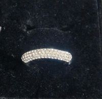 Ring Swarovski Fingerring Gr. 19 Kristall weiß Hannover - Döhren-Wülfel Vorschau