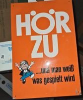 HÖR ZU Schild Nordrhein-Westfalen - Leverkusen Vorschau