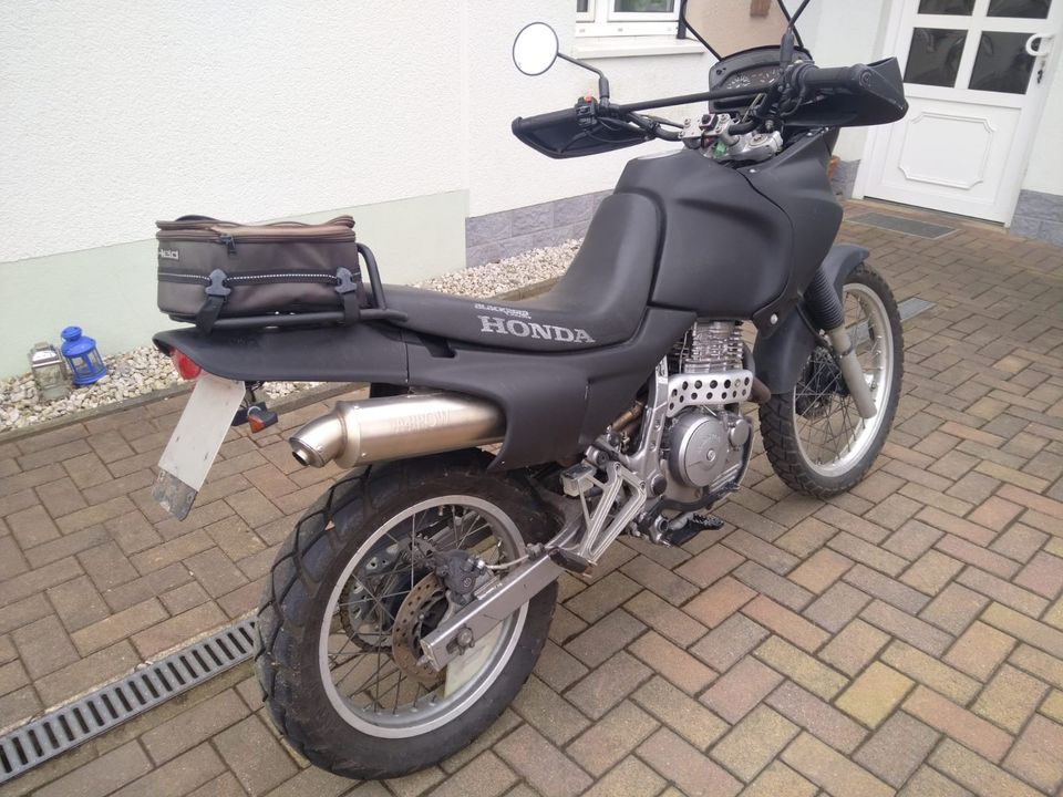 Honda Dominator NX 650 Reiseenduro Arrow Sportauspuff defekt in Neukirchen/Erzgeb