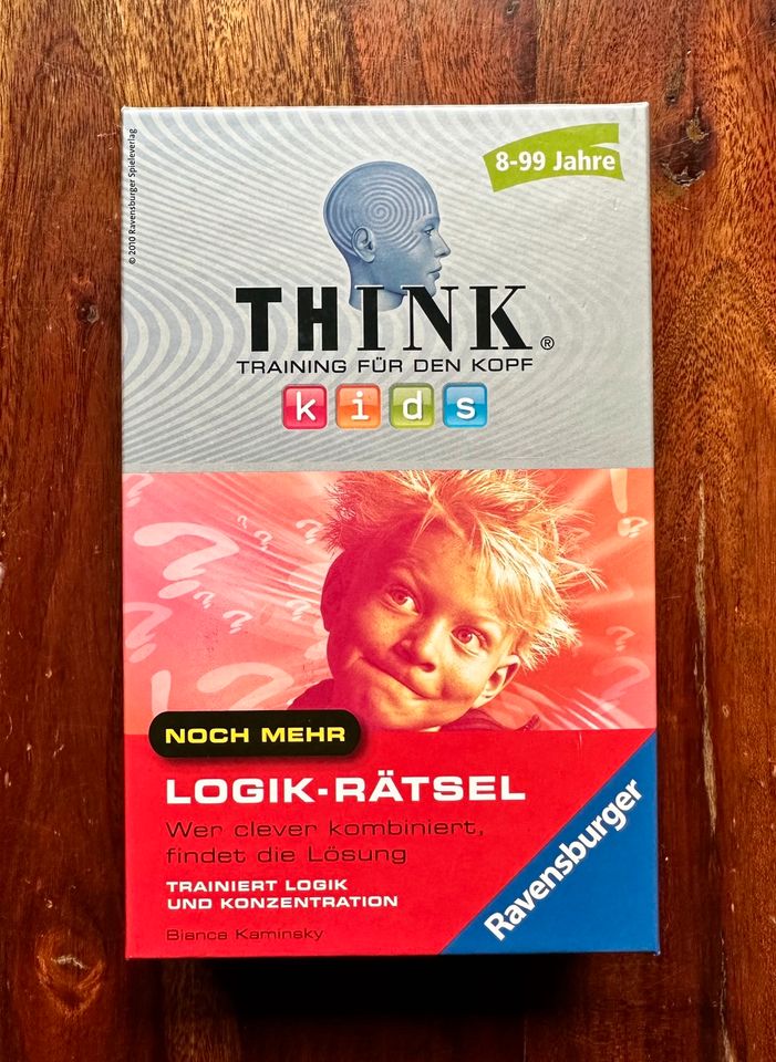 Spiel ‚THINK® Kids‘ - Noch mehr Logik-Rätsel von Ravensburger in Freiburg im Breisgau