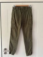 Primark sommerliche Cargo Pants Hose oliv khaki 13 14 158 164 Niedersachsen - Südbrookmerland Vorschau