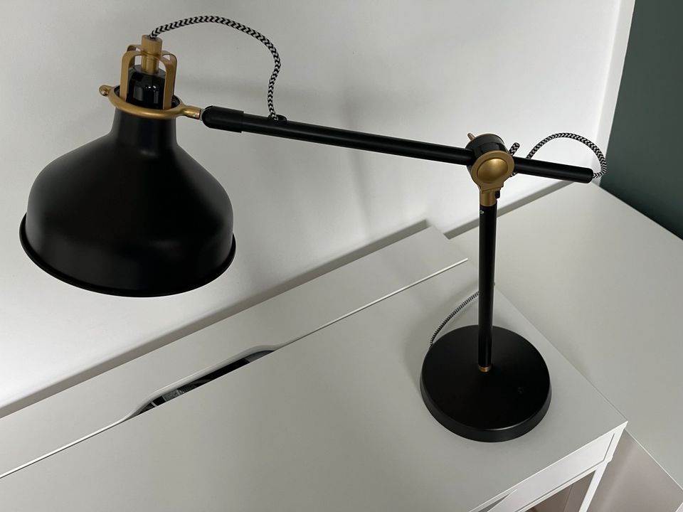 Ikea Schreibtischlampe Ranarp schwarz in Köln
