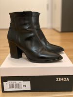 Schöne schwarze Lederstiefel von Zinda - super Zustand! Gr. 40 München - Schwabing-Freimann Vorschau